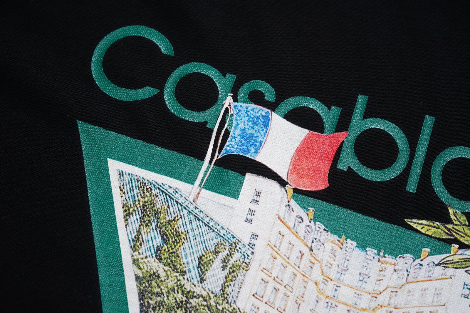 Casablanca T-Shirt S-3XL - Imagine 18