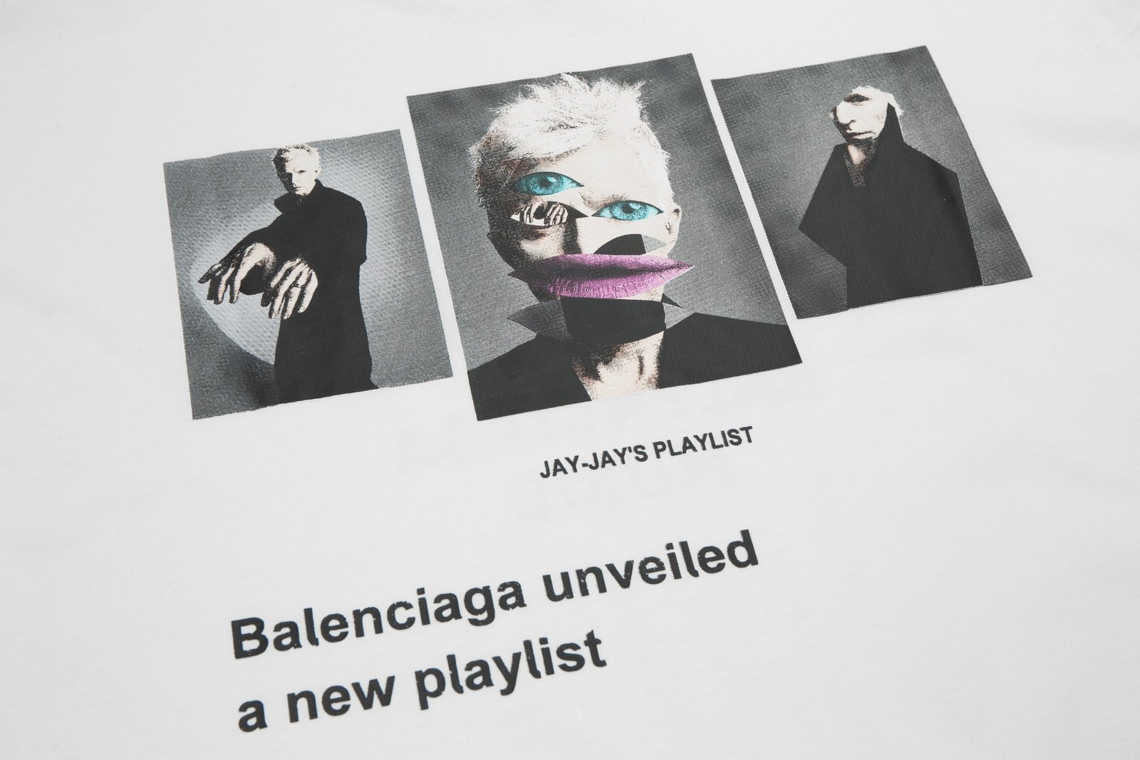 Balenciaga T-Shirt XS-L - Imagine 5