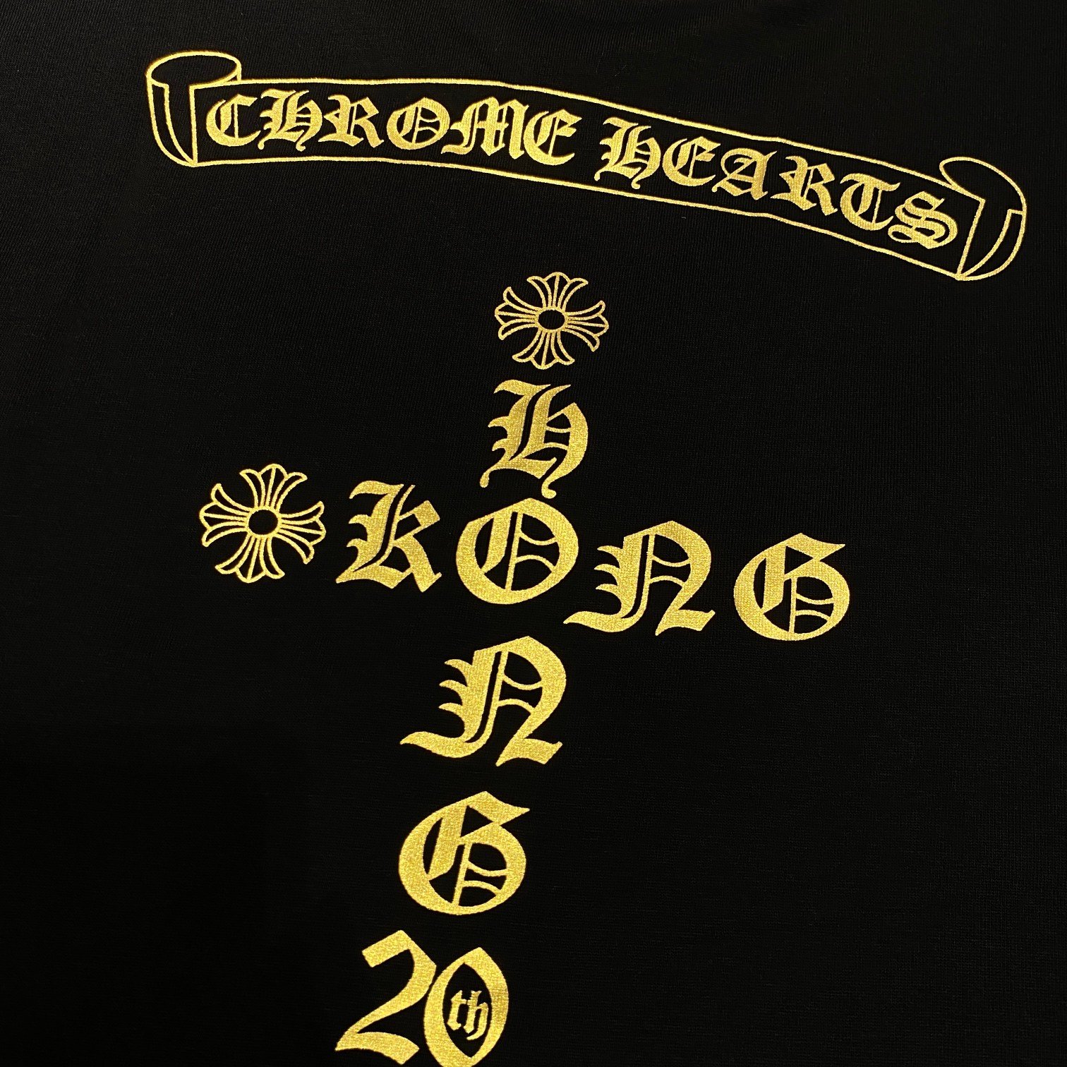 Chrome Hearts T-Shirt S-XL - Imagem 8