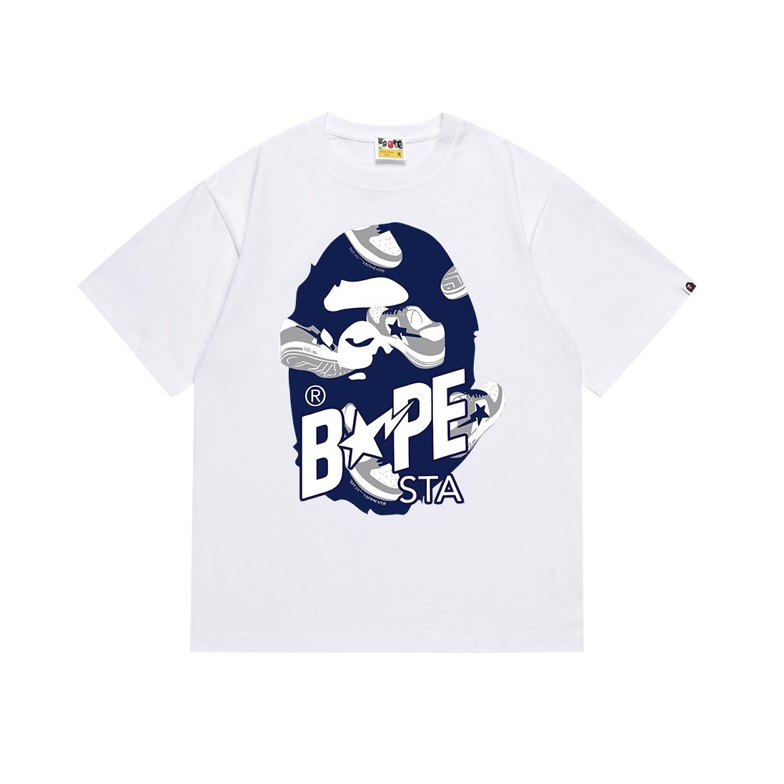 Bape T-Shirt S-2XL - Imagem 4