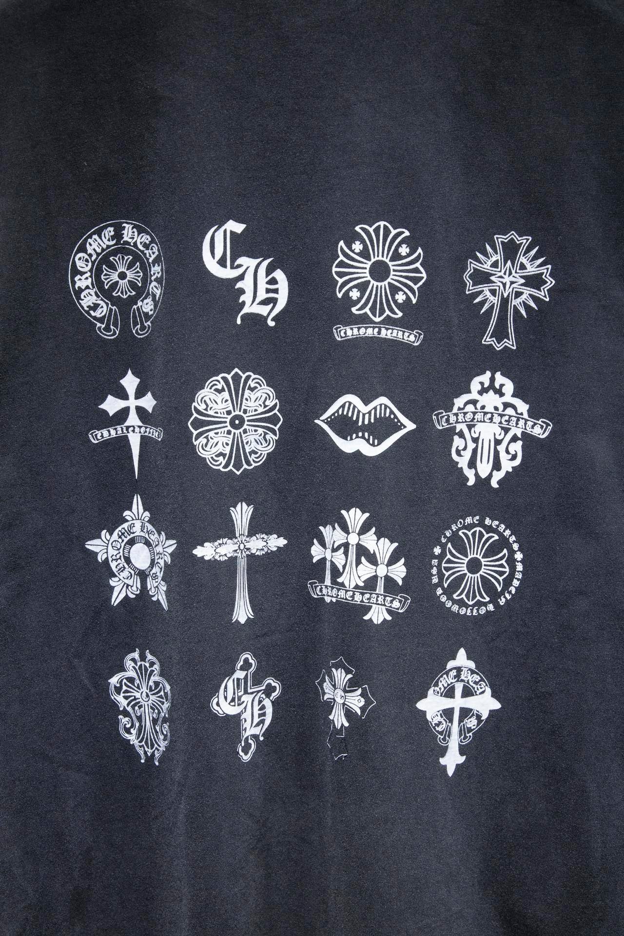 Chrome Hearts T-Shirt S-XL - Imagem 7
