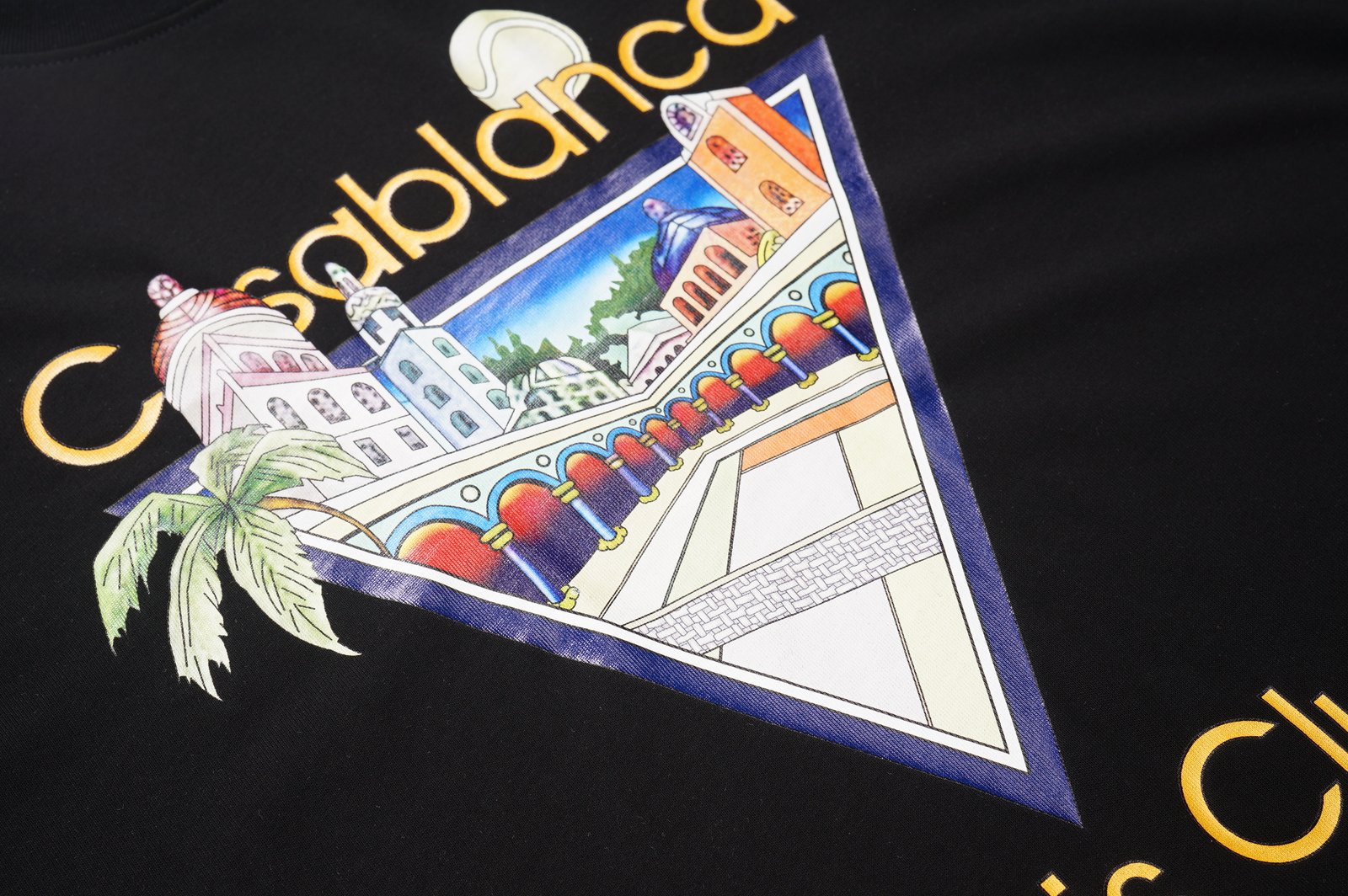 Casablanca T-Shirt S-3XL - Imagine 22