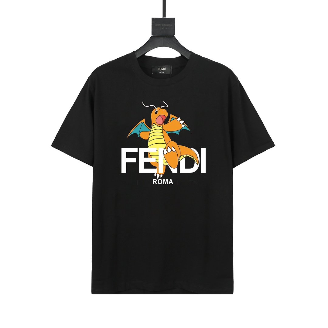 Fendi T-Shirt S-XL
