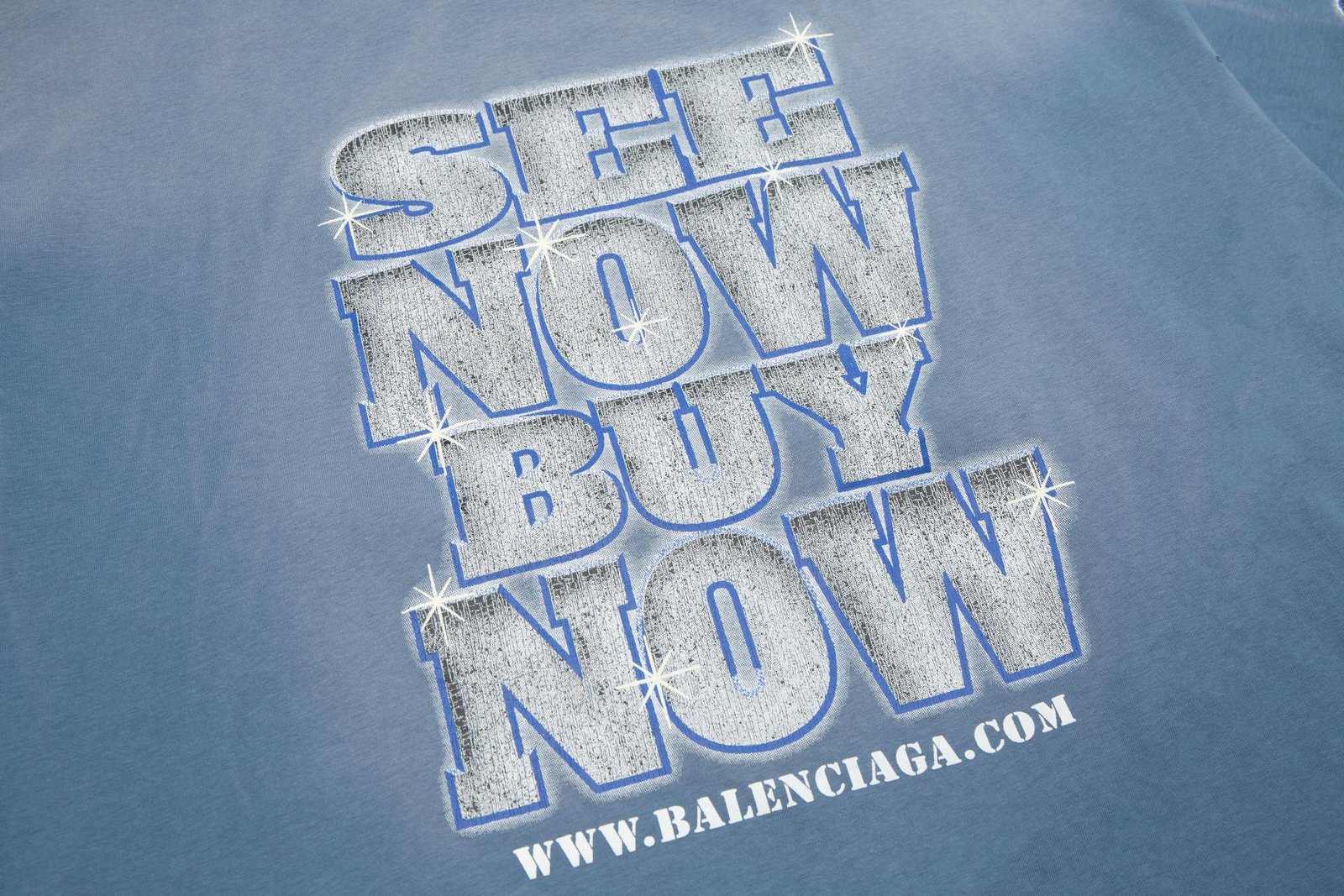 Balenciaga T-Shirt XS-L - Imagine 4