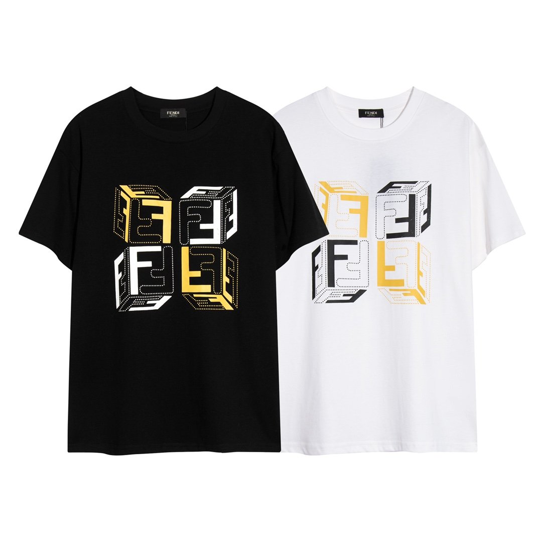Fendi T-Shirt S-XL