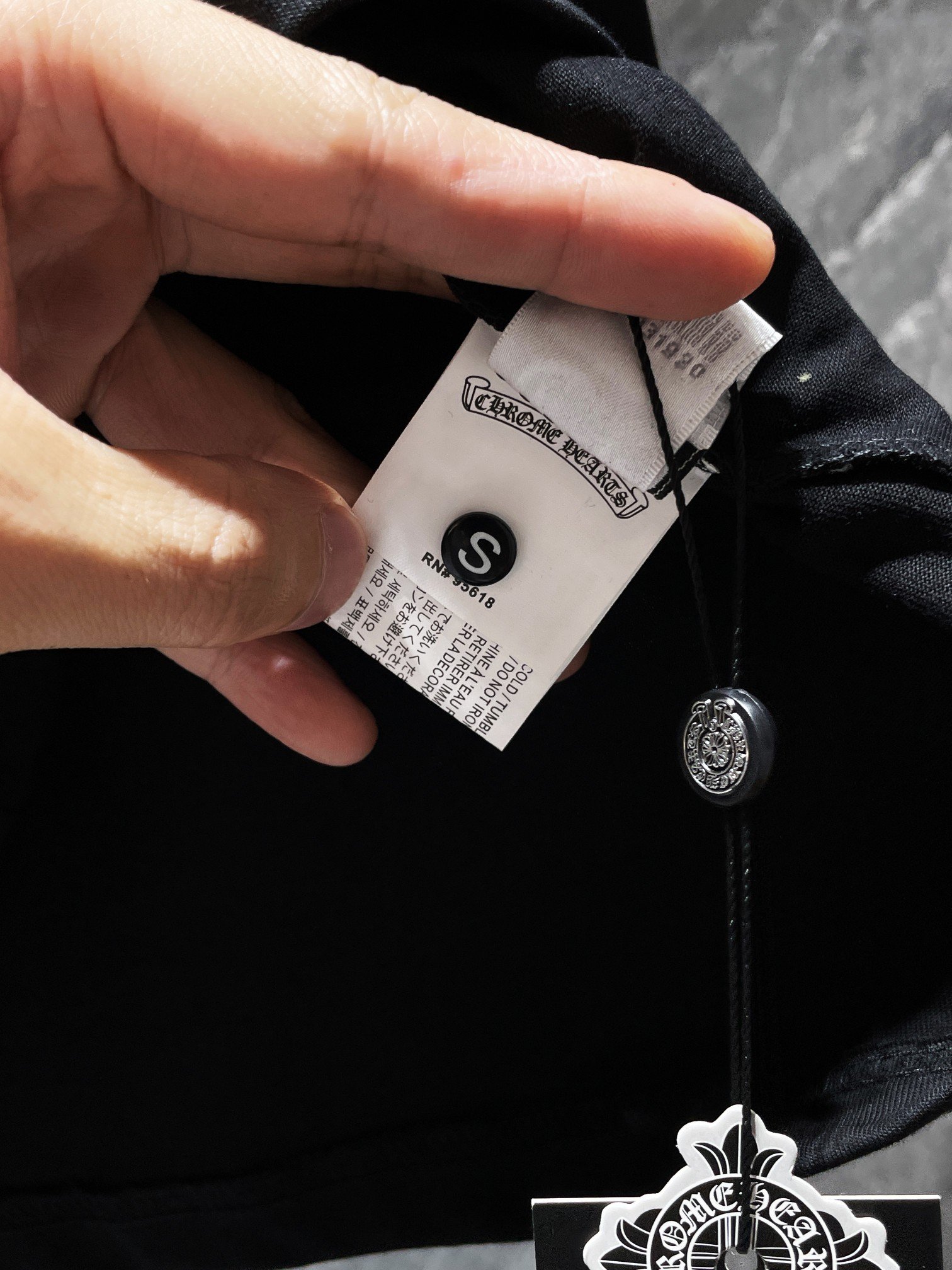 Chrome Hearts T-Shirt S-XL - Imagem 11