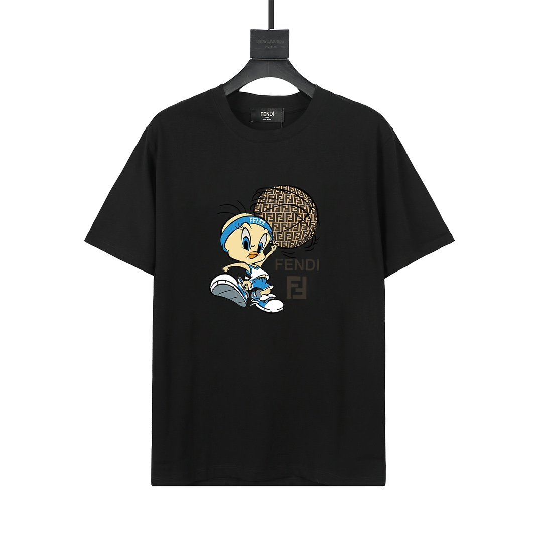 Fendi T-Shirt S-XL