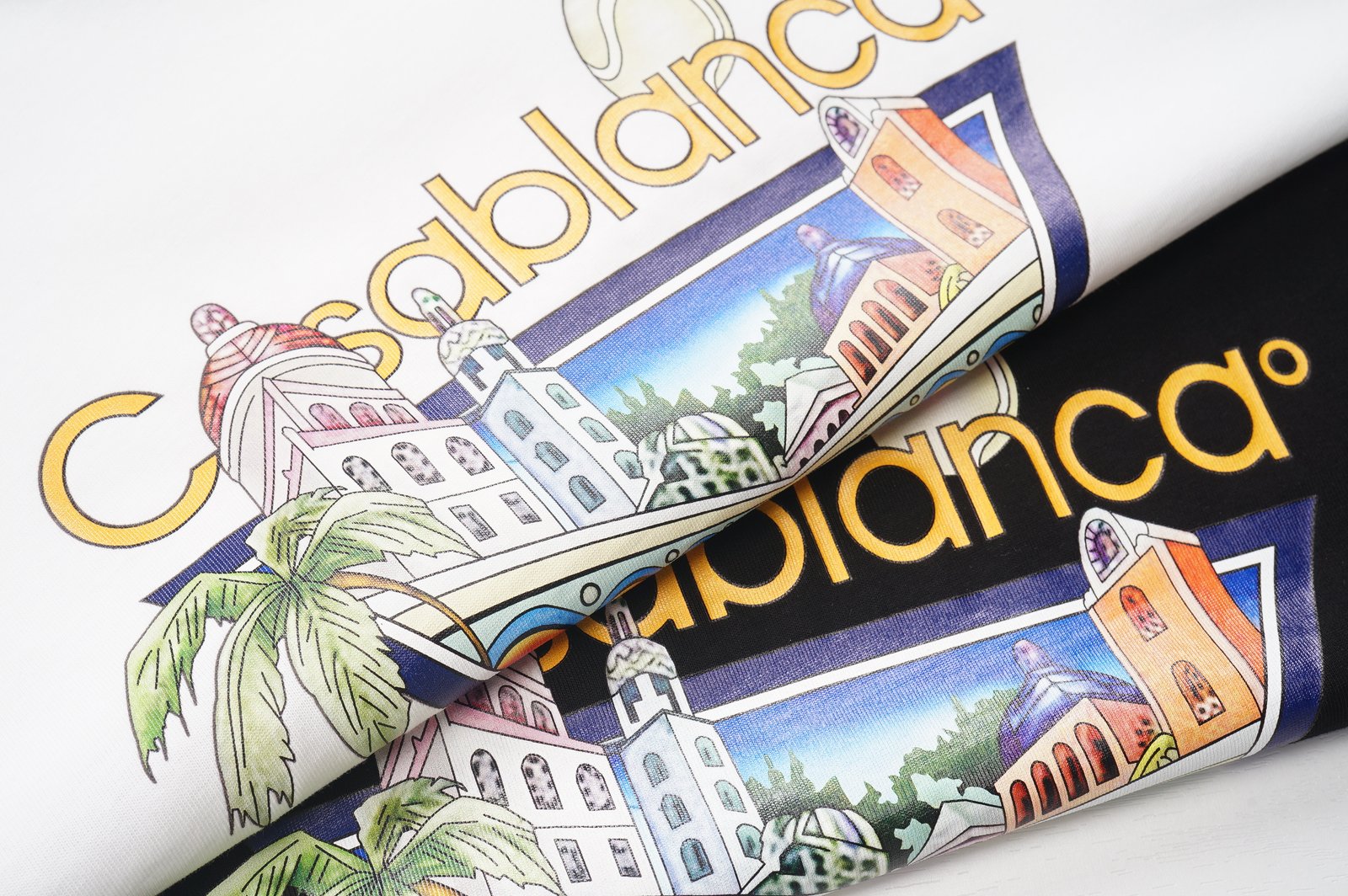 Casablanca T-Shirt S-3XL - Imagine 18