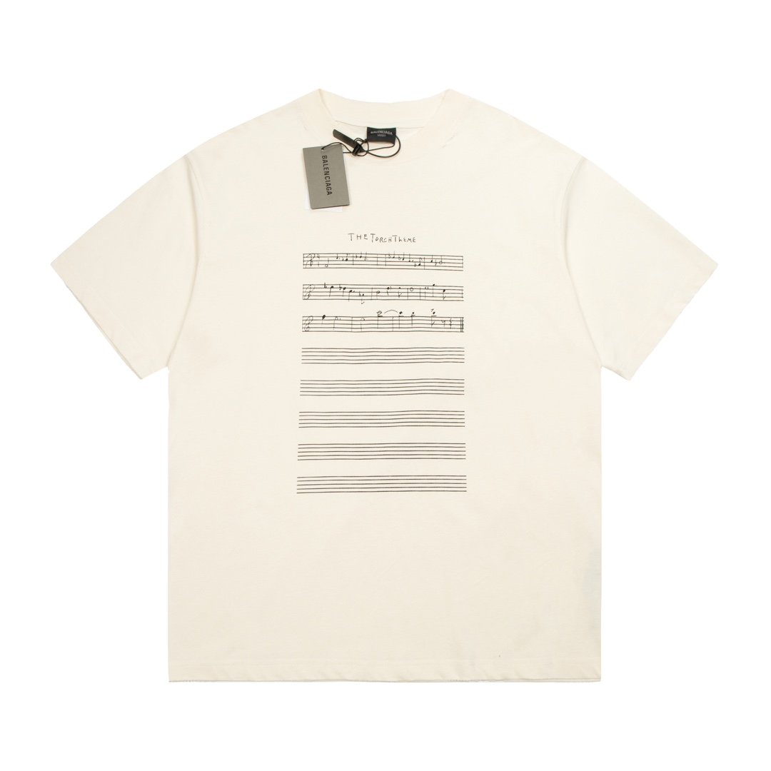 Tricou Balenciaga XS-L Balenciaga T-Shirt XS-L