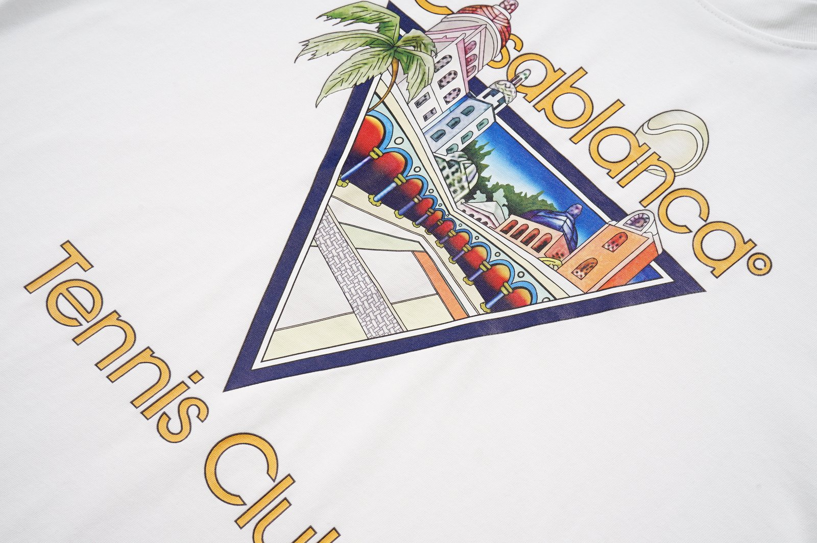 Casablanca T-Shirt S-3XL - Imagine 20