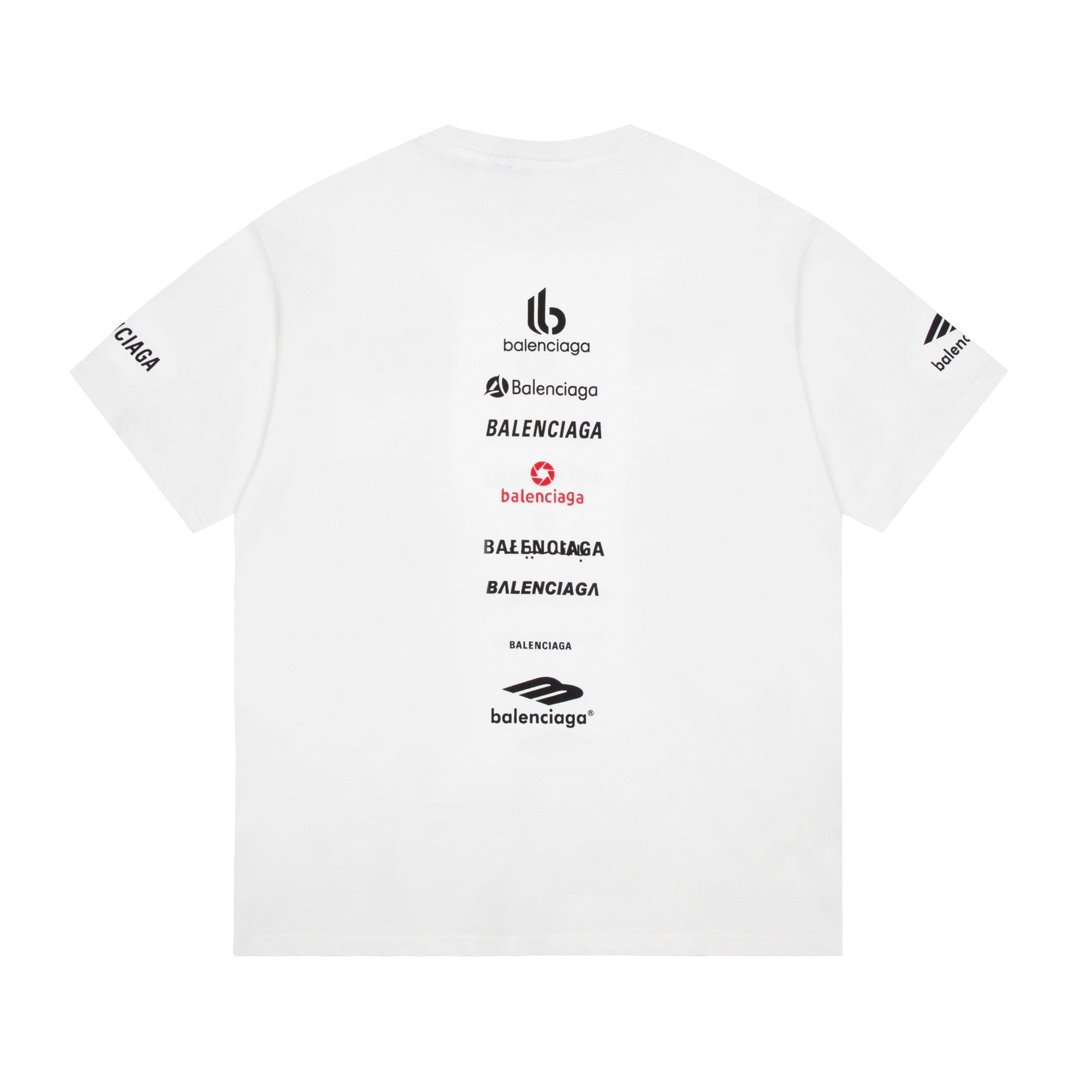Balenciaga T-Shirt XS-L - Imagine 3