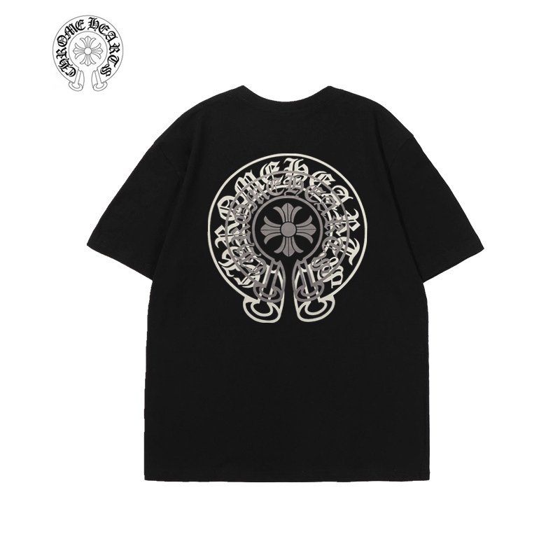 Chrome Hearts T-Shirt M-3XL - Imagem 5