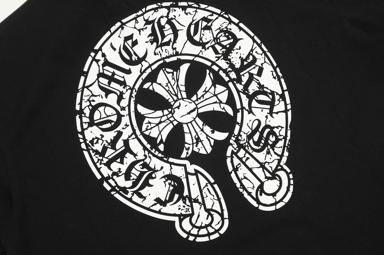 Chrome Hearts T-Shirt S-XL - Imagem 4