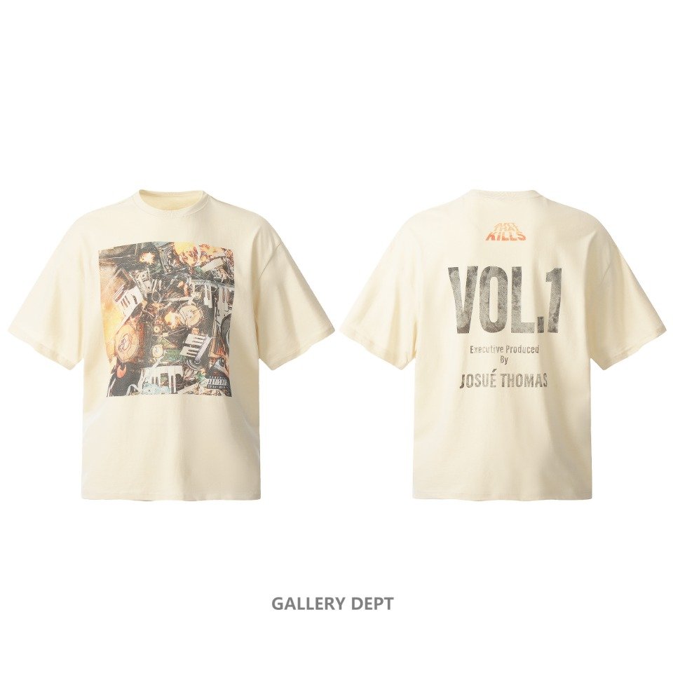 T-Shirt do departamento da galeria S-XL Gallery Dept T-Shirt S-XL