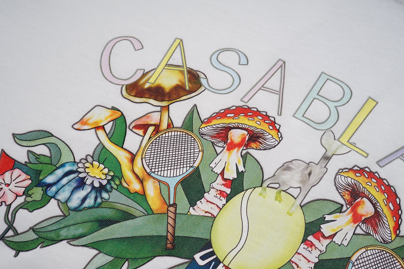 Casablanca T-Shirt S-3XL - Imagine 23