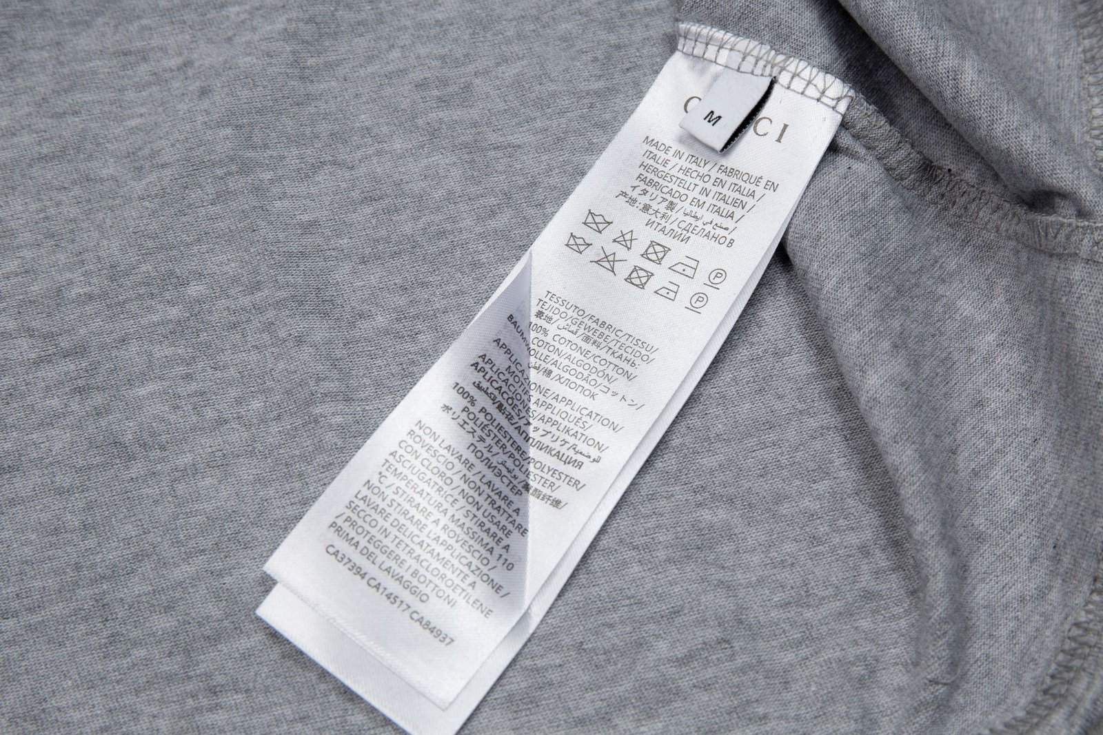 Gucci T-Shirt XS-L - Imagem 6