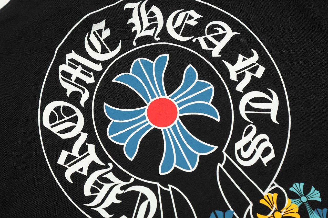 Chrome Hearts T-Shirt S-XL - Imagem 7