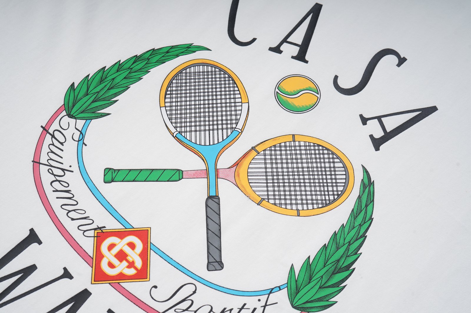 Casablanca T-Shirt S-2XL - Imagem 6