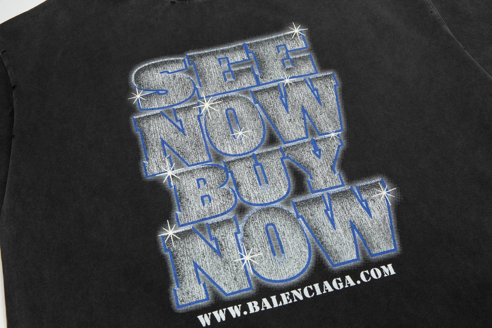 Balenciaga T-Shirt XS-L - Imagine 4