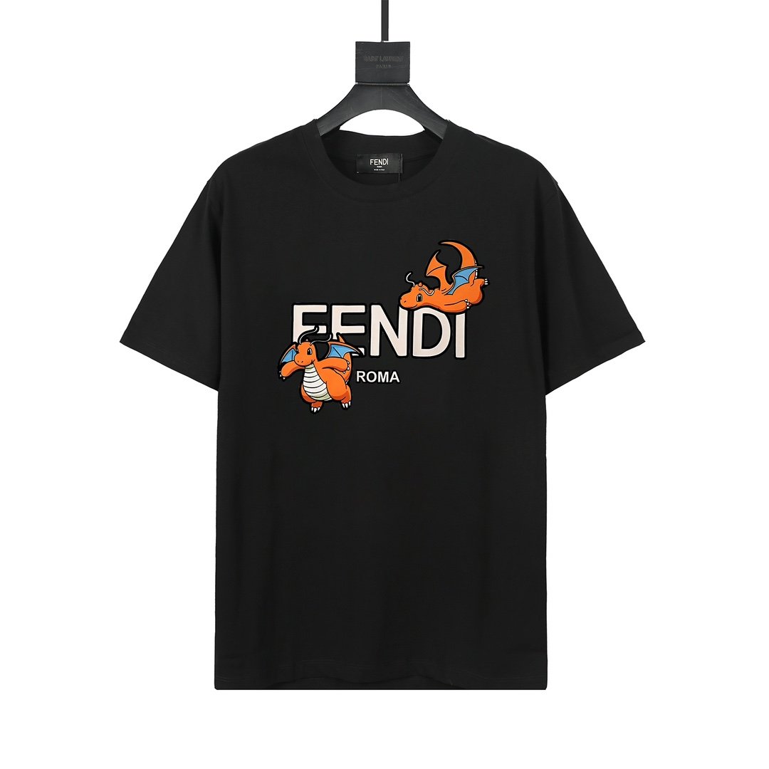 Fendi T-Shirt S-XL