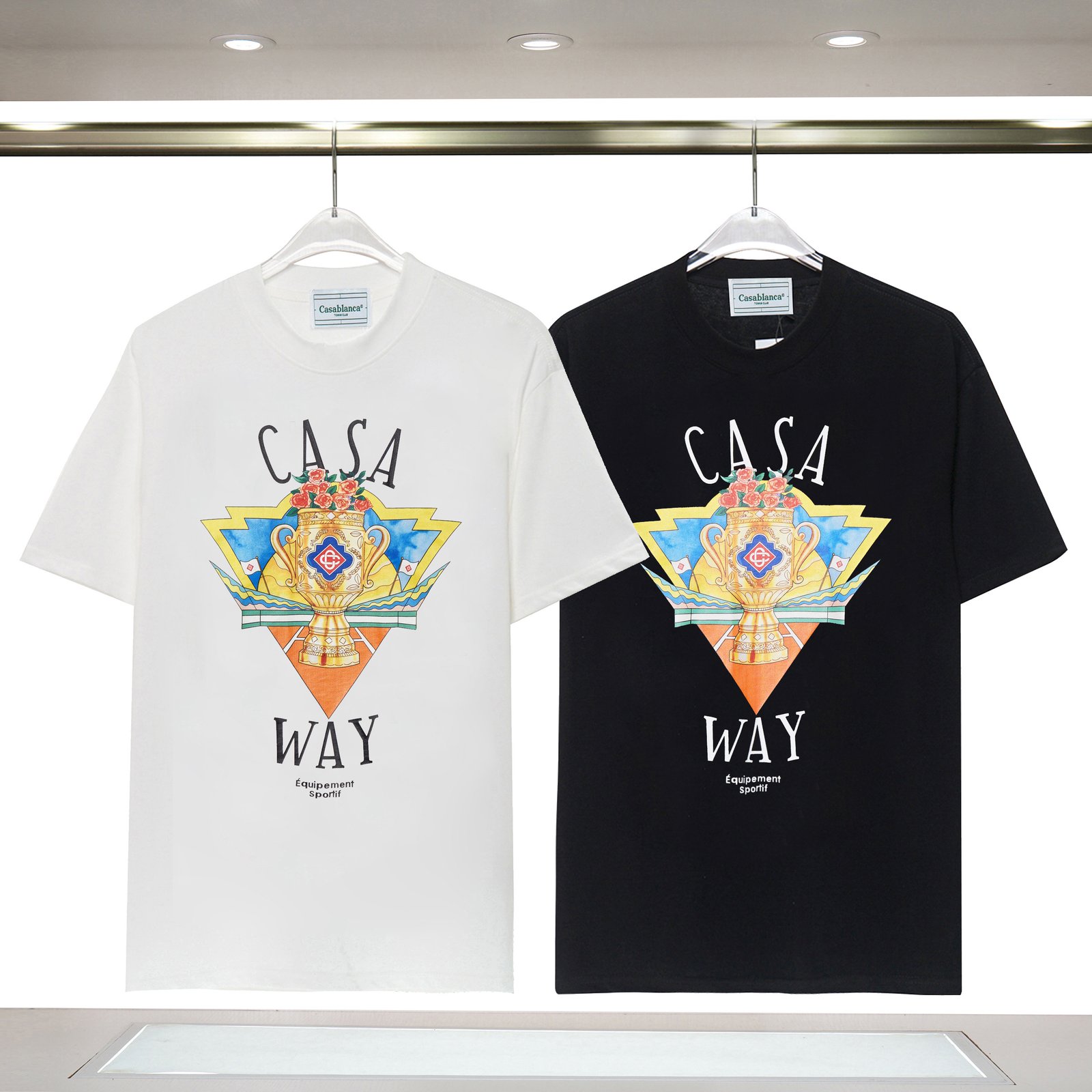 Tricou Casablanca S-3XL Casablanca T-Shirt S-3XL