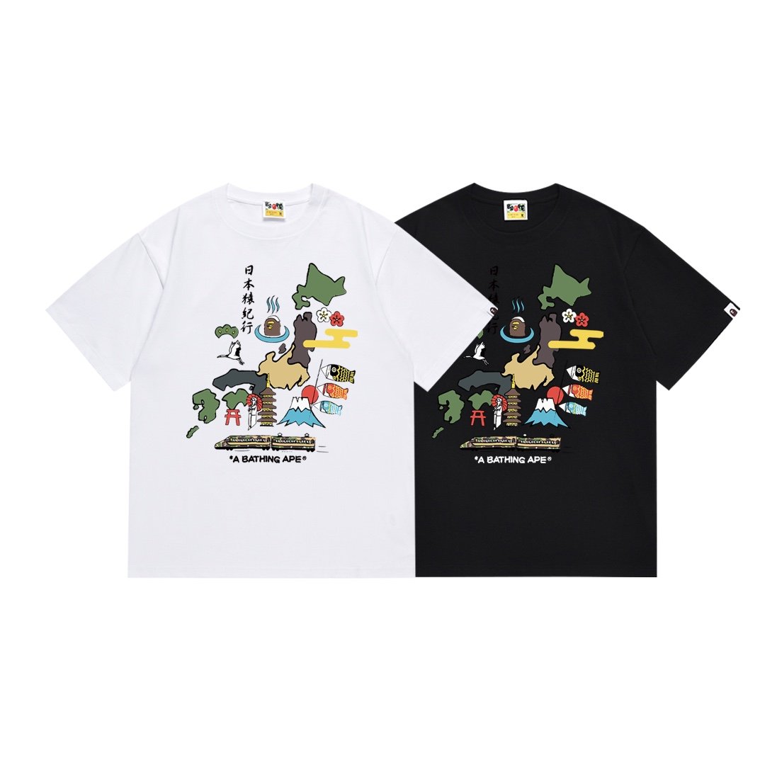 Bape T-Shirt S-2XL - Imagen 6