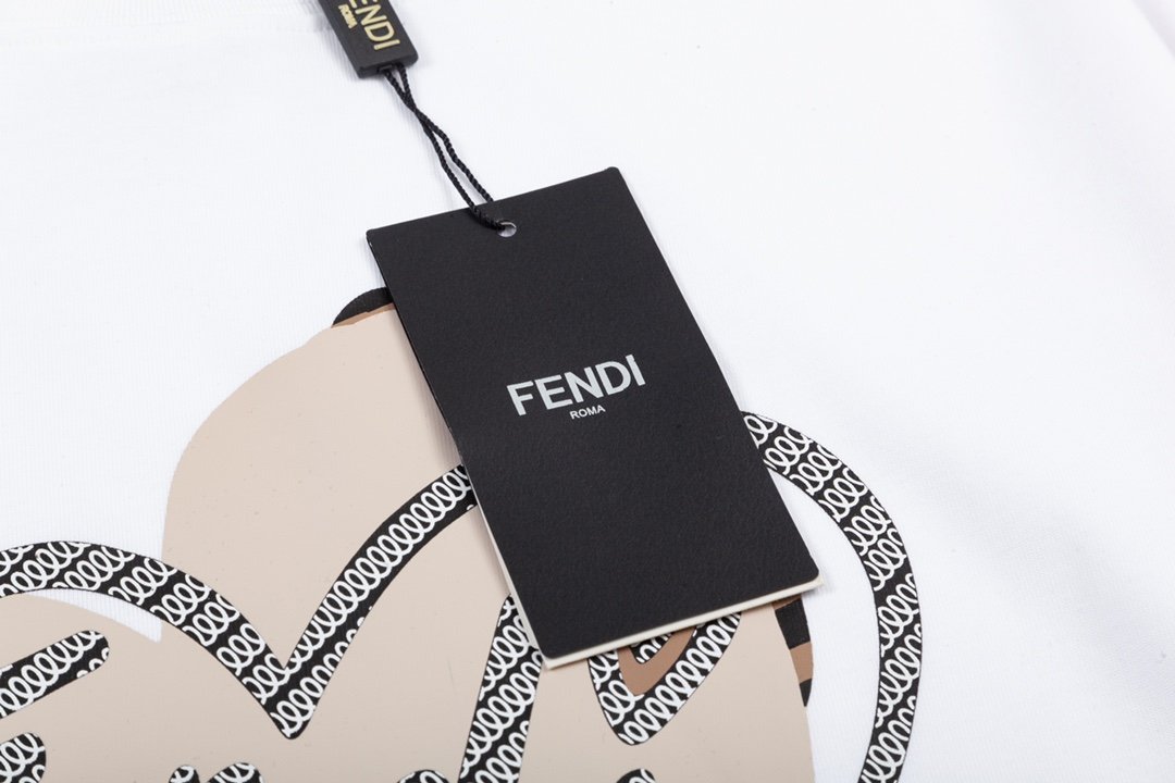 Fendi T-Shirt XS-L - Imagem 5