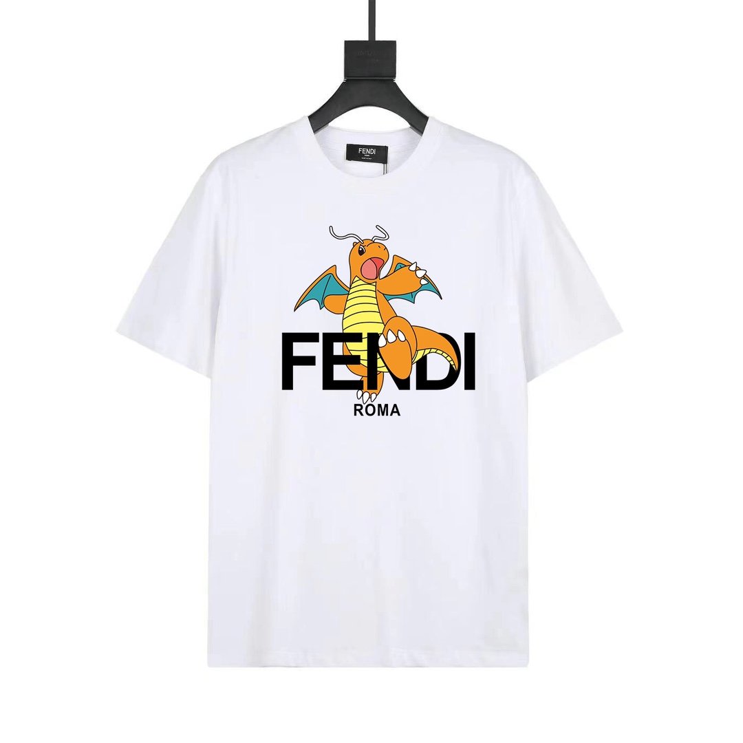 Fendi T-Shirt S-XL