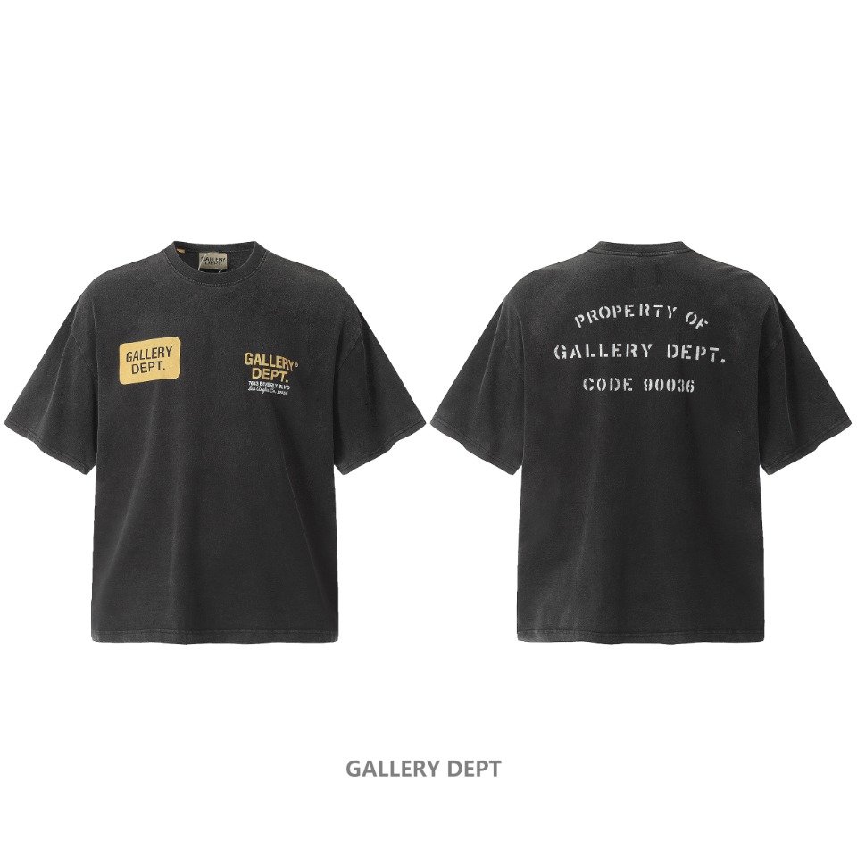 T-Shirt do departamento da galeria S-XL Gallery Dept T-Shirt S-XL