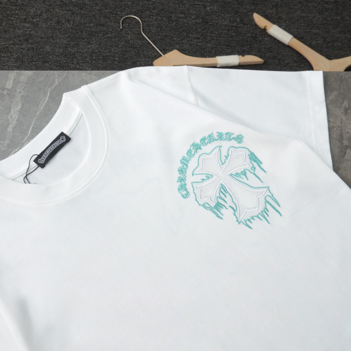 Chrome Hearts T-Shirt S-2XL - Imagem 6