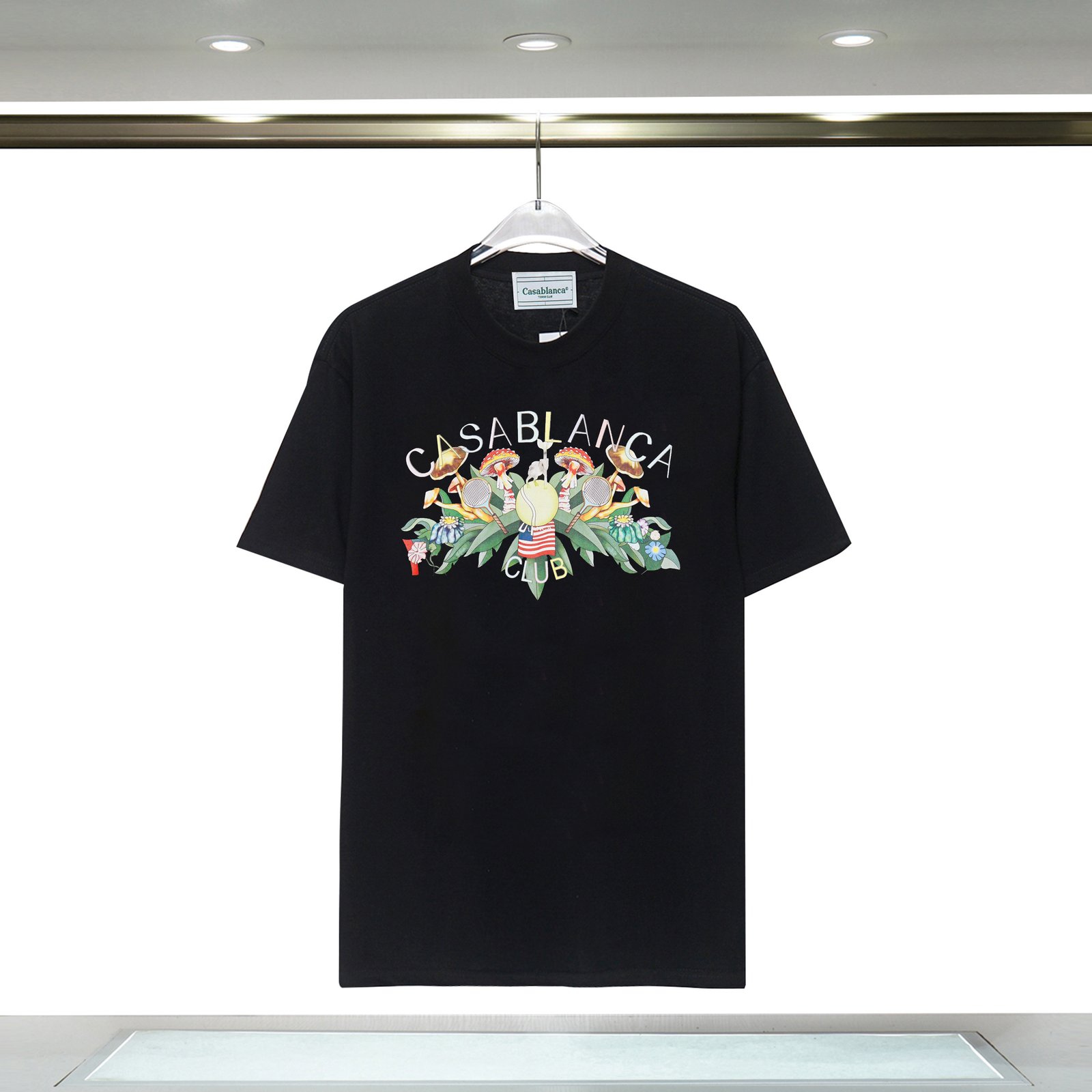 Casablanca T-Shirt S-3XL - Imagine 3