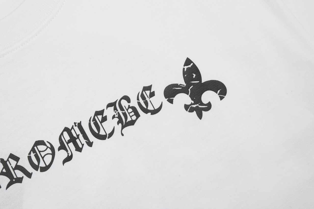 Chrome Hearts T-Shirt S-XL - Imagem 4