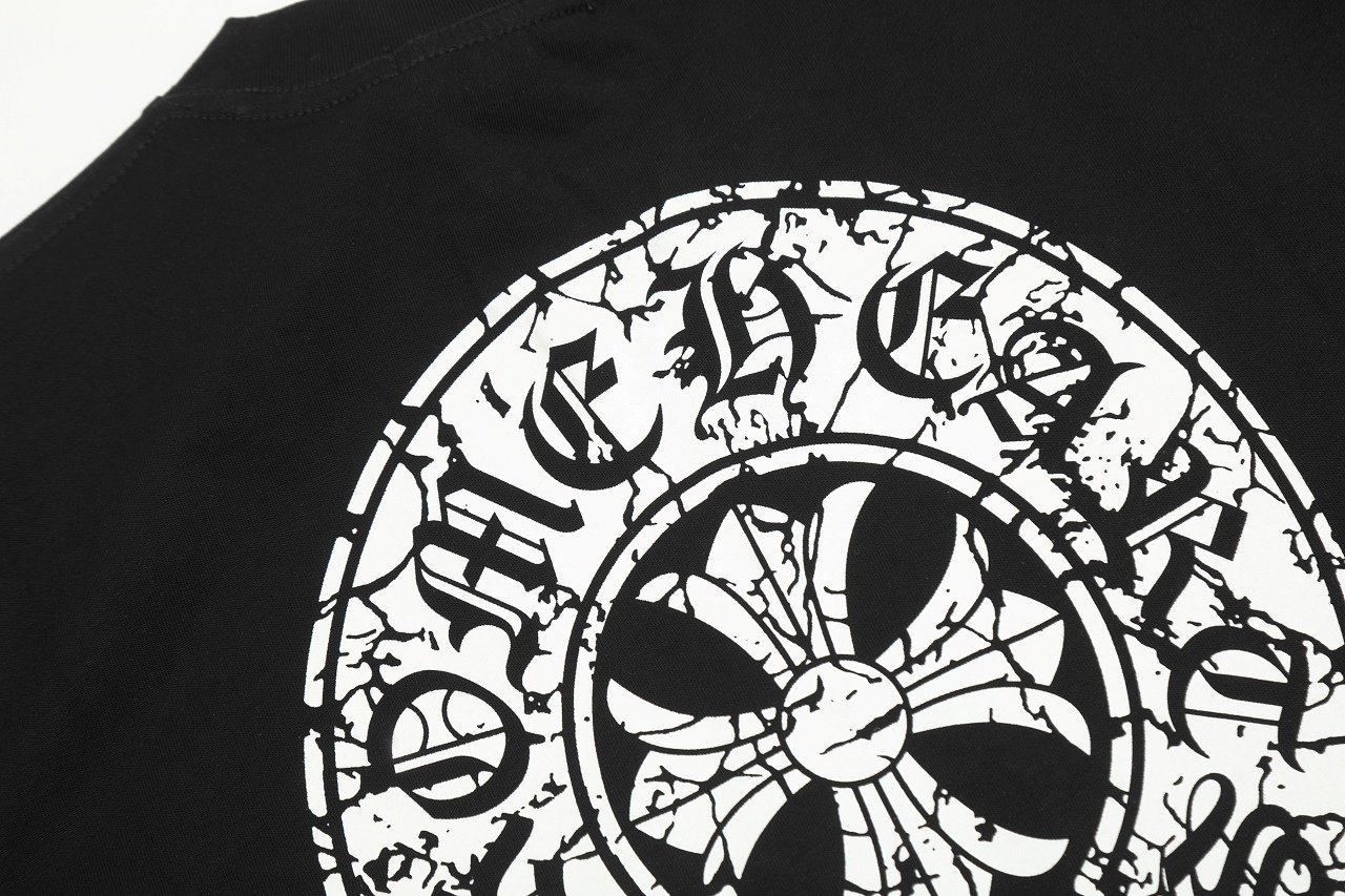 Chrome Hearts T-Shirt S-XL - Imagem 5