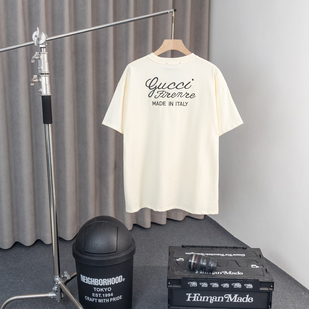 Gucci T-Shirt S-XL - Imagem 3