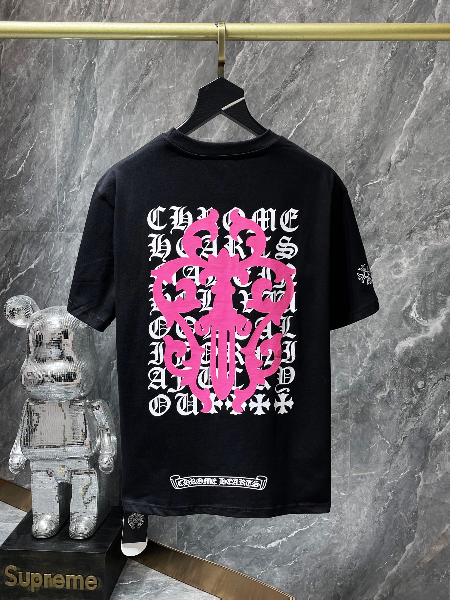 Chrome Hearts T-Shirt S-XL - Imagem 4