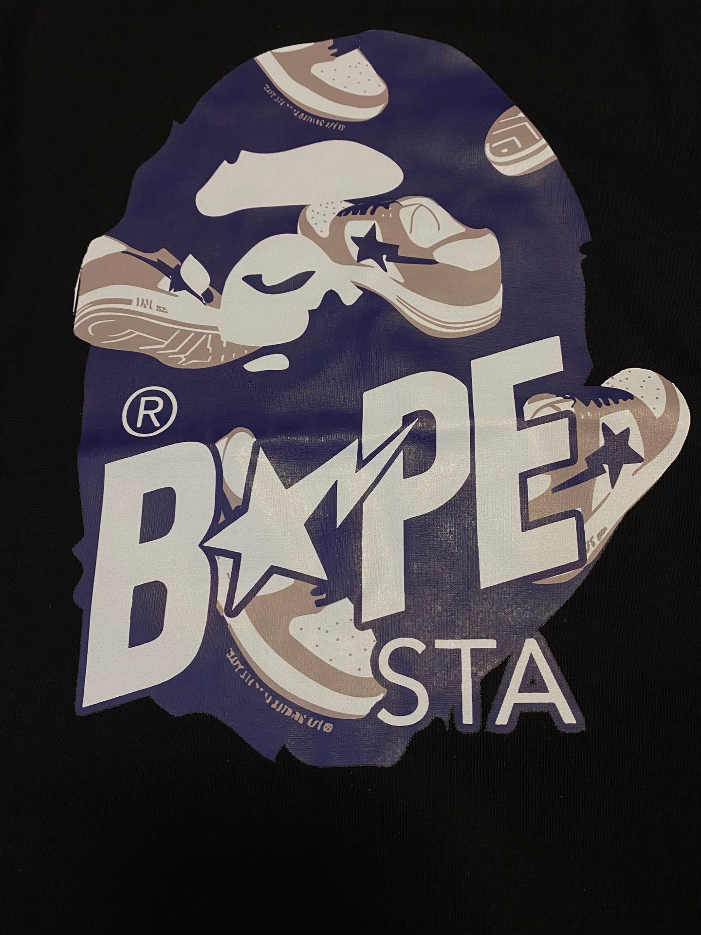 Bape T-Shirt S-2XL - Imagem 9