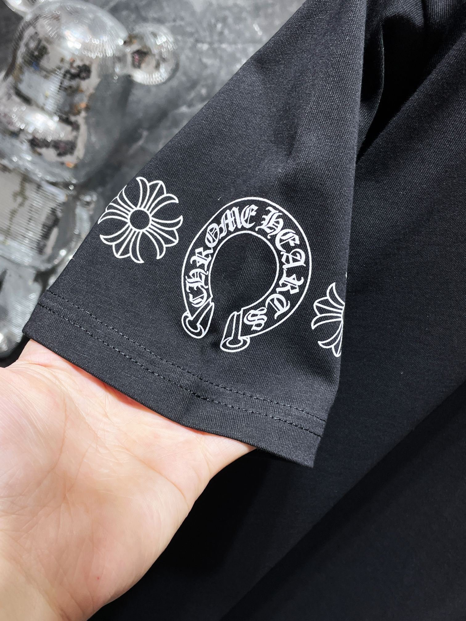 Chrome Hearts T-Shirt S-XL - Imagem 7