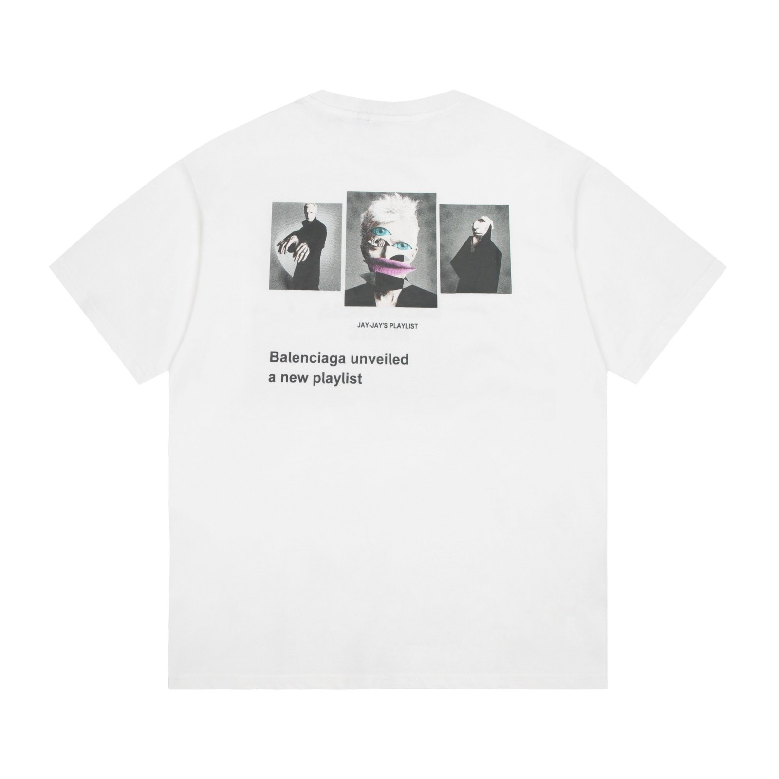 Balenciaga T-Shirt XS-L - Imagine 3