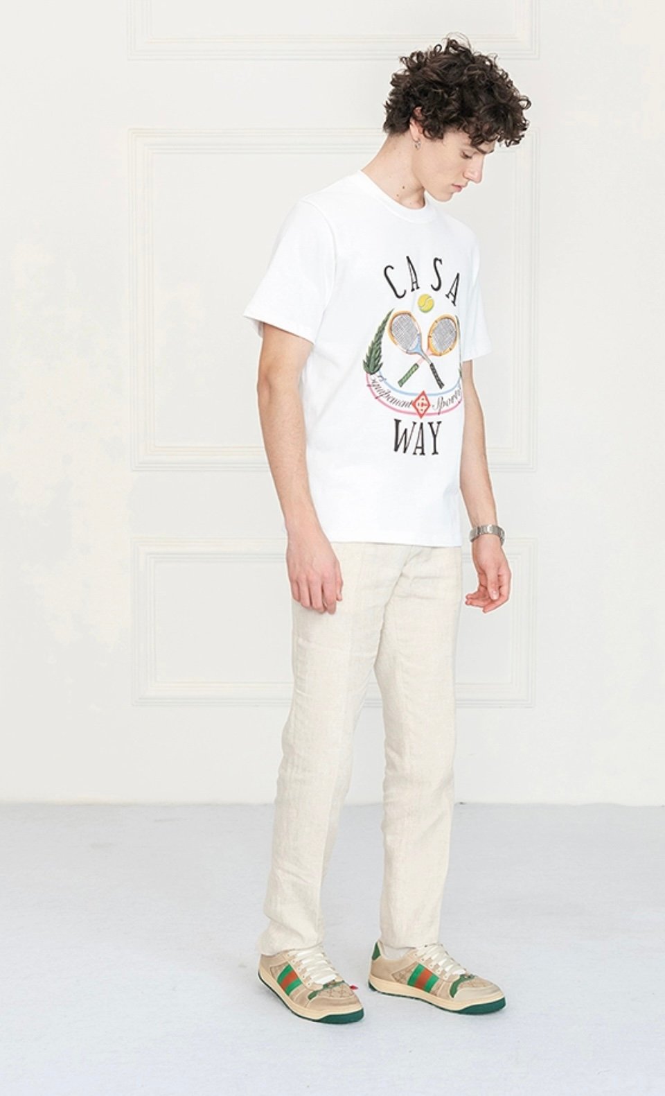 Casablanca T-Shirt S-2XL - Imagem 13