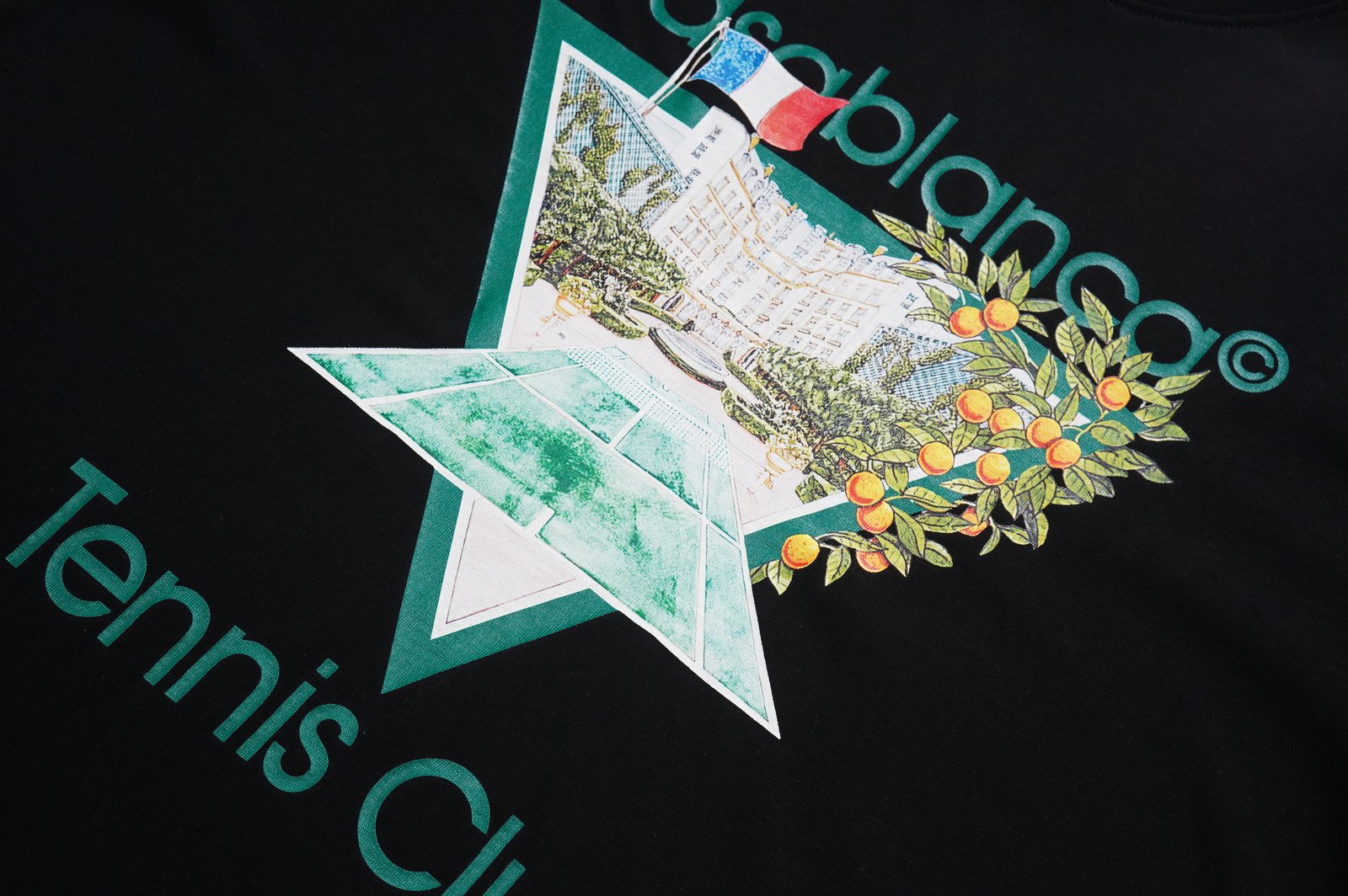 Casablanca T-Shirt S-3XL - Imagine 16