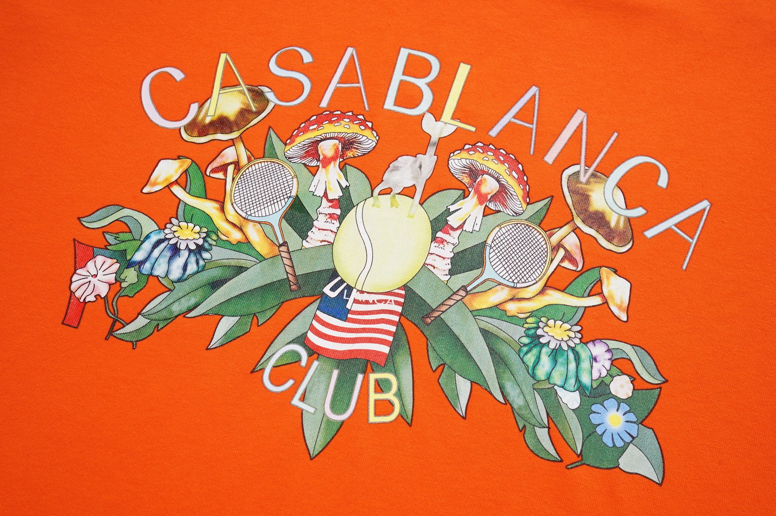 Casablanca T-Shirt S-3XL - Imagine 8