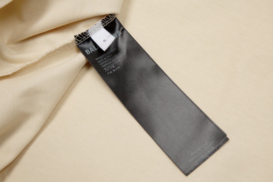 Balenciaga T-Shirt XS-L - Imagine 8