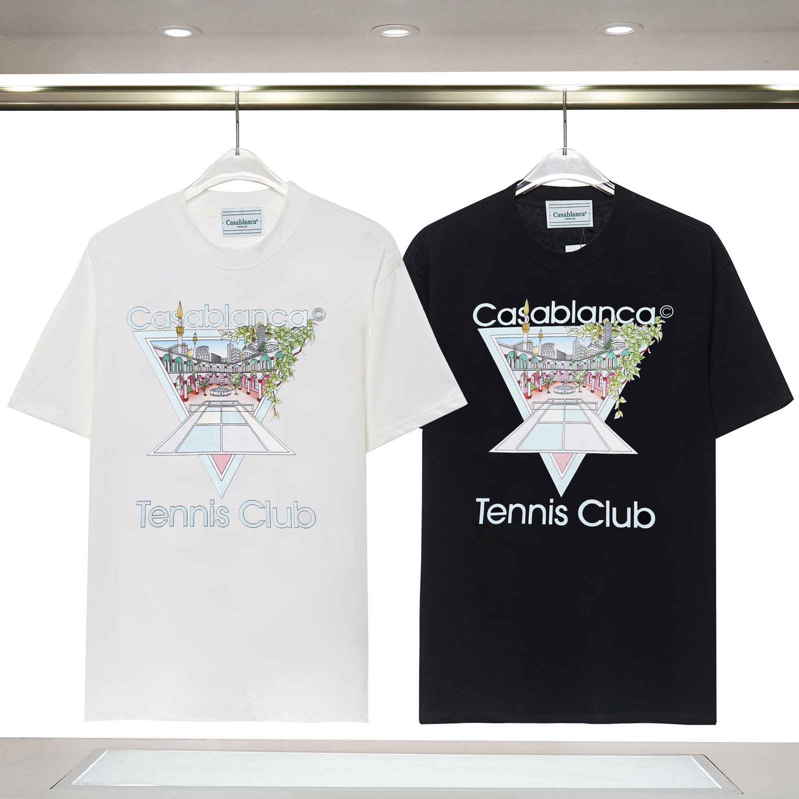 Casablanca T-Shirt S-3XL