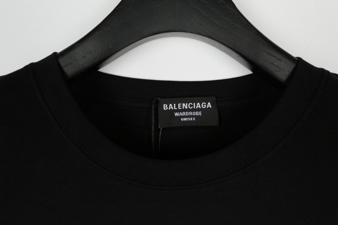 Balenciaga T-Shirt S-XL - Image 4