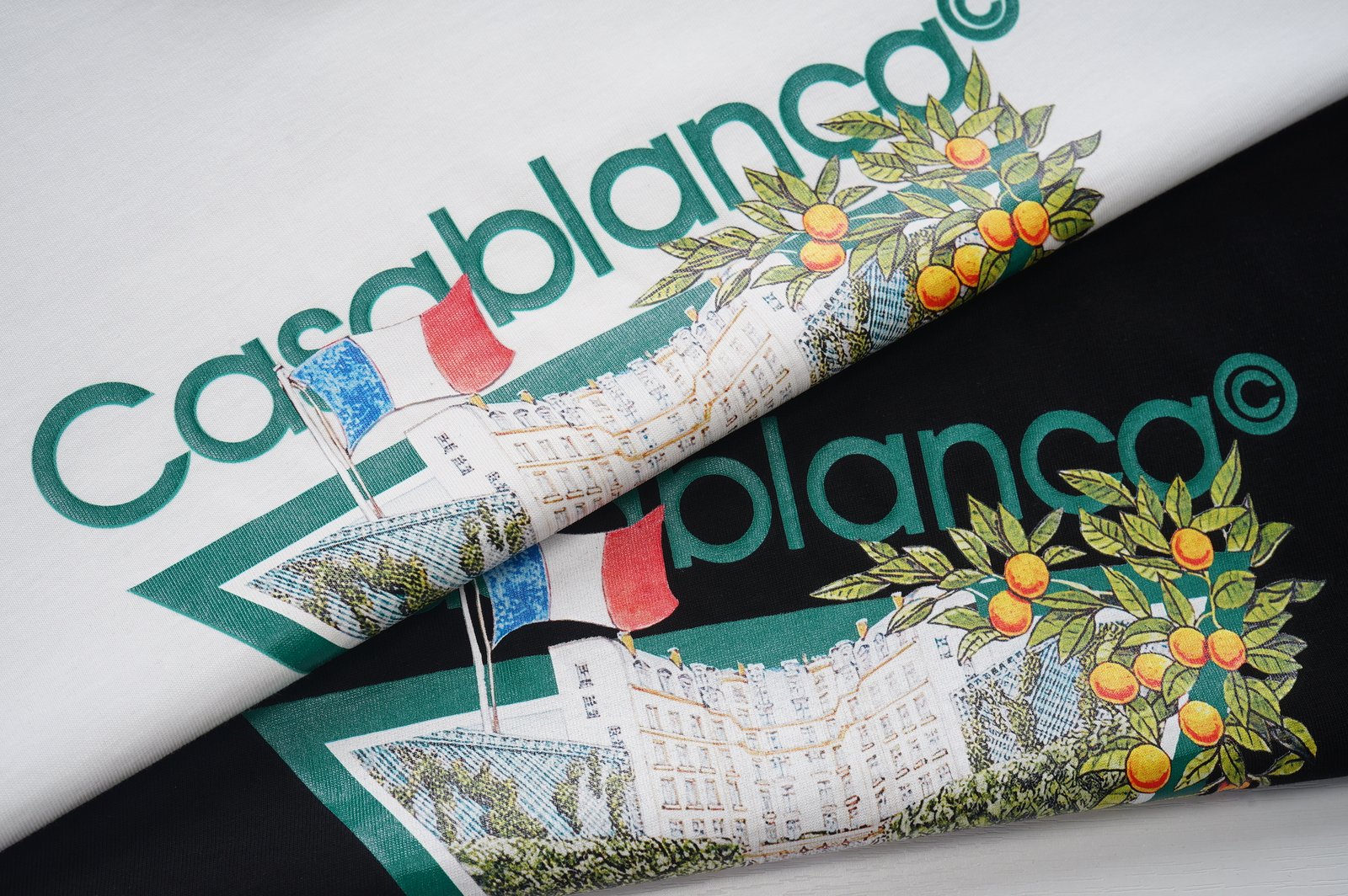 Casablanca T-Shirt S-3XL - Imagine 17