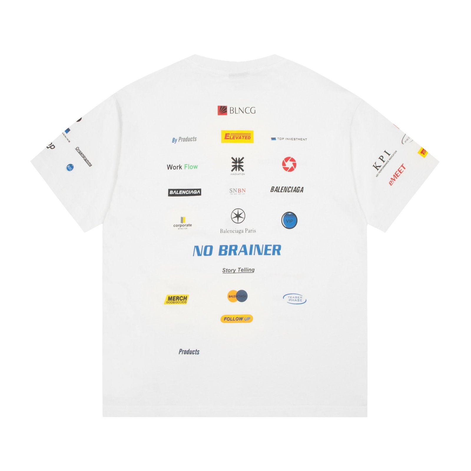 Balenciaga T-Shirt XS-L - Imagine 3