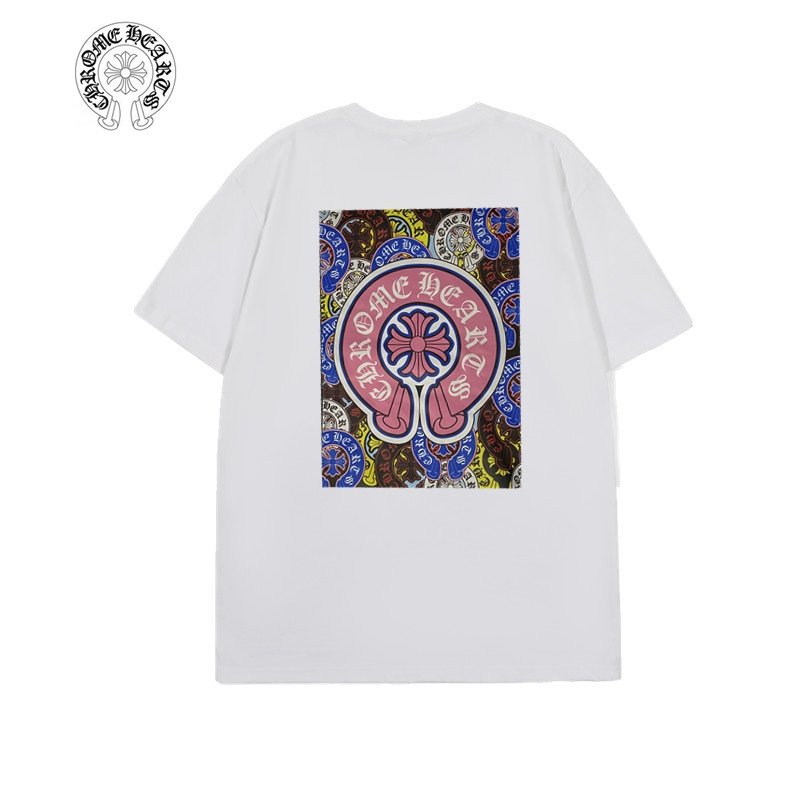 Chrome Hearts T-Shirt M-3XL - Imagem 7