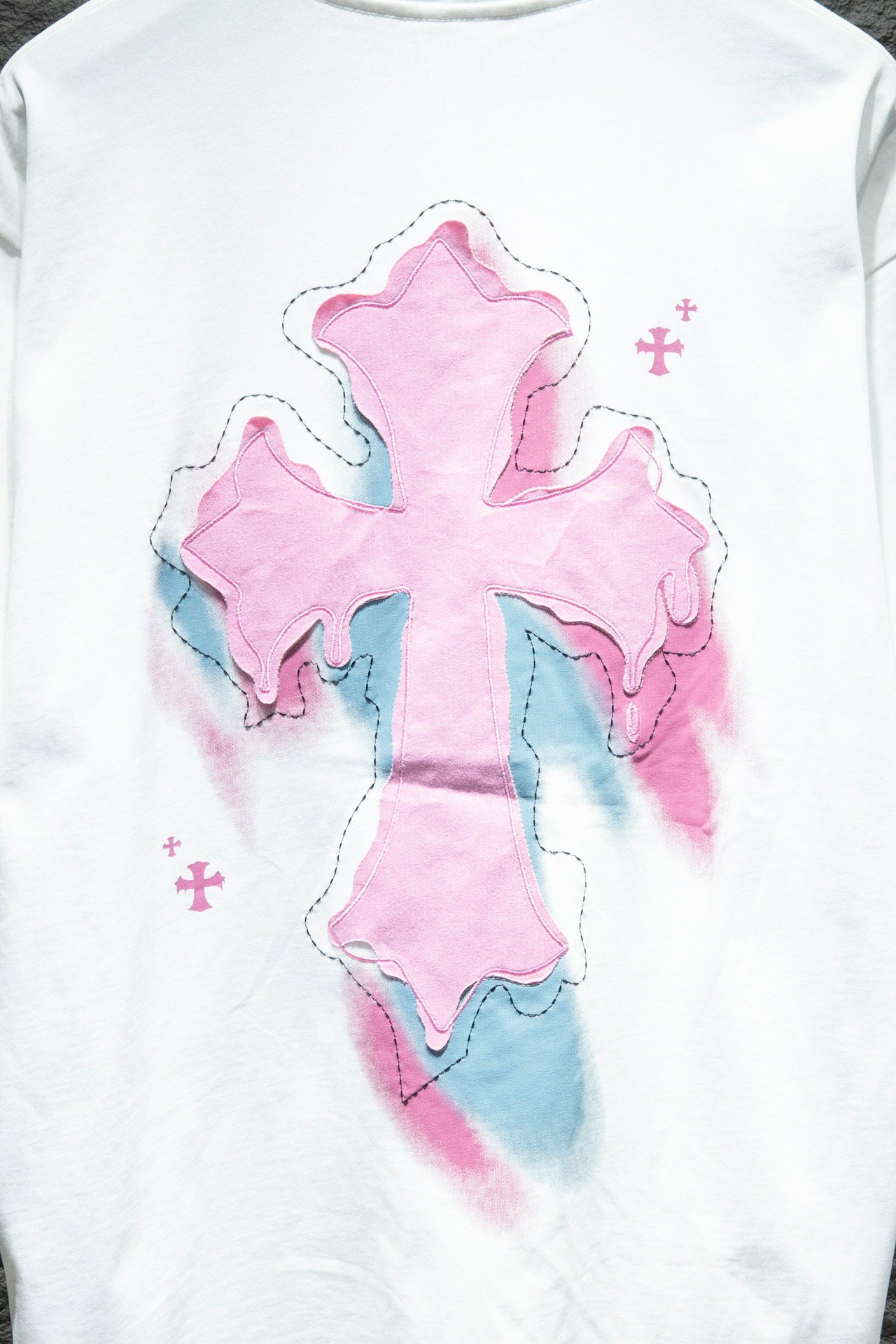 Chrome Hearts T-Shirt S-XL - Imagem 8