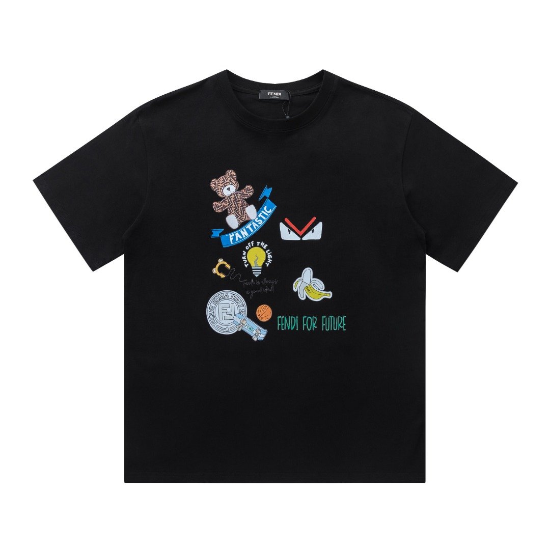 Fendi T-Shirt S-XL