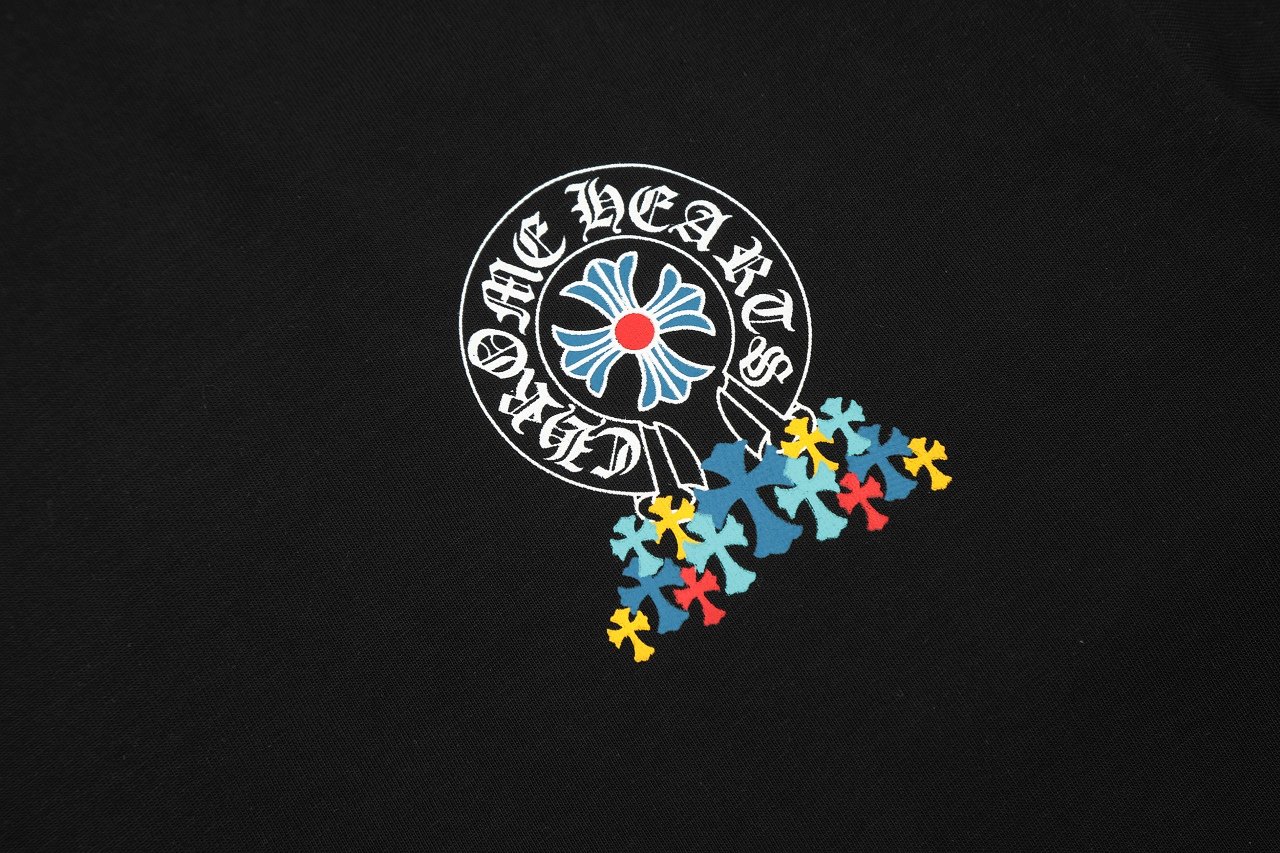 Chrome Hearts T-Shirt S-XL - Imagem 4